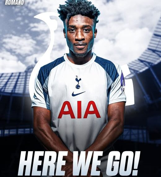 Dr. Bawumia Celebrates Kudus’ £55m Move to Tottenham Hotspur