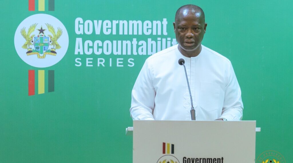 Lands Minister announces upcoming Galamsey Progress Report series