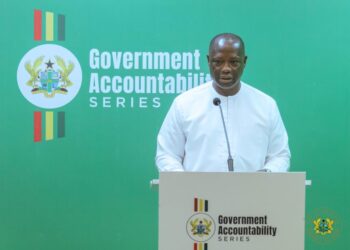 Lands Minister announces upcoming Galamsey Progress Report series