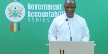 Lands Minister announces upcoming Galamsey Progress Report series