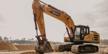Police Anti-Galamsey Task Force Seizes Two Excavators in Ashanti Region