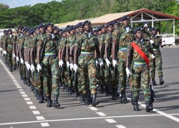 GAF Recruitment Will Cover Both Enlistment and Recruits, 3,000 Each Year – Brogya Genfi