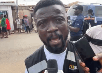 Ghana Police Service interdict Officer over assault on journalist