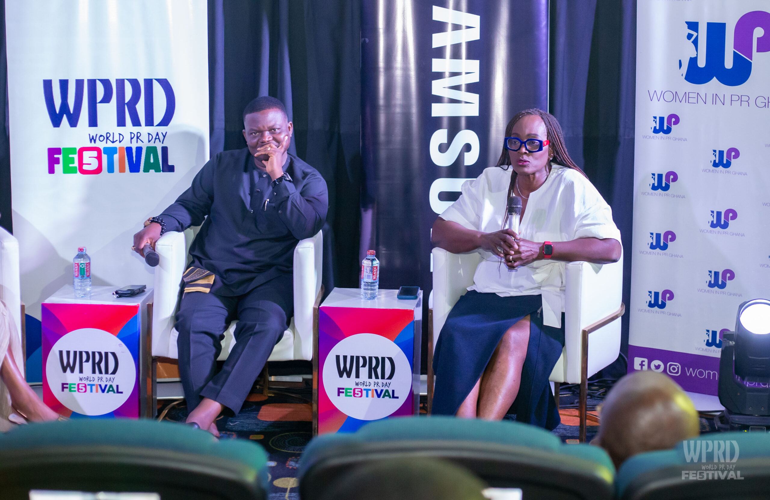 Global Media Alliance marks WPRD 5-Year Anniversary with Fireside Chat in Accra