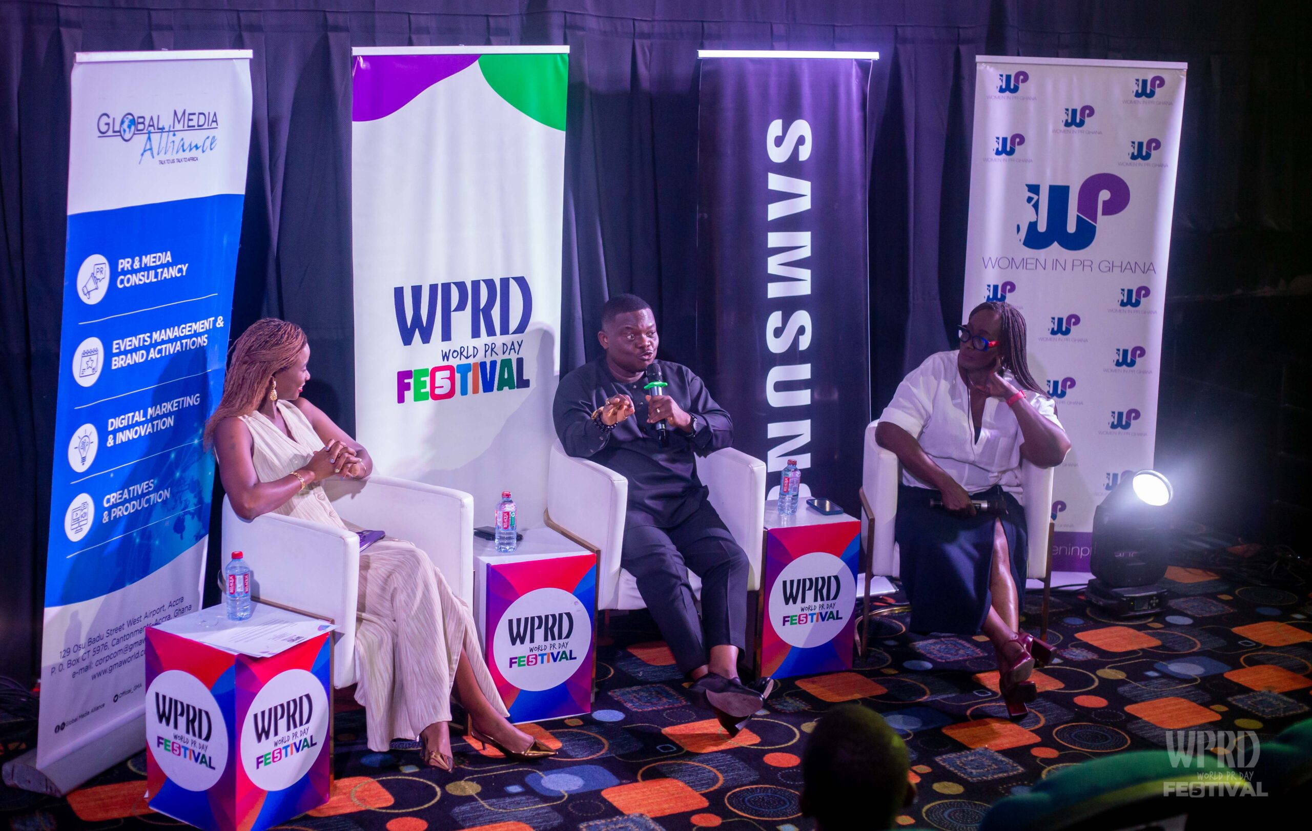 Global Media Alliance marks WPRD 5-Year Anniversary with Fireside Chat in Accra