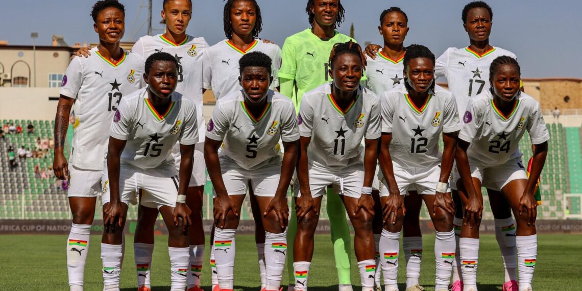Ghana’s Black Queens Fall to South Africa in WAFCON 2025 Opener