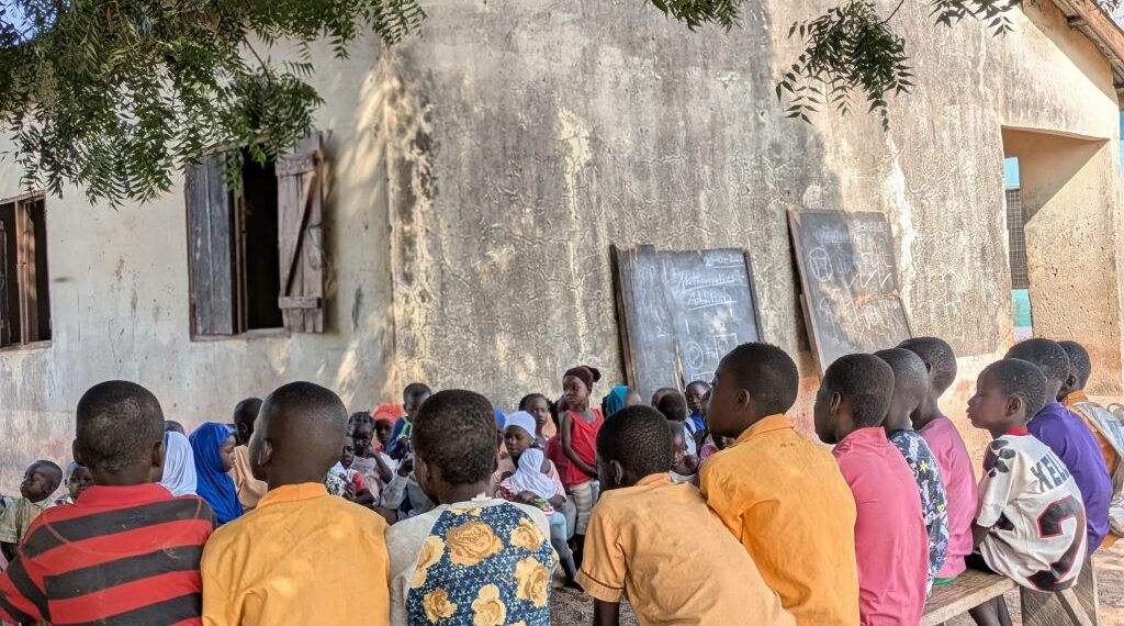 North Tongu: Korsive Residents Appeal to Okudjeto Ablakwa as Pupils Study Under Trees