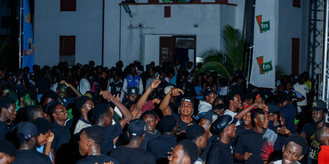 YFM ignites Mensah Sarbah Hall Week with the ‘Returnova’ experience