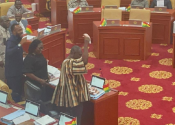 Minority MPs applaud Black Queens with GHS 100,000 reward