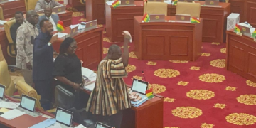 Minority MPs applaud Black Queens with GHS 100,000 reward