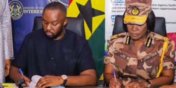 Prisons Service, YEA, and Youth Ministry Sign MoU to Recruit 5,000 Support Assistants