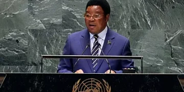 Tanzania’s Prime Minister steps down; says the move is 'guided by God'
