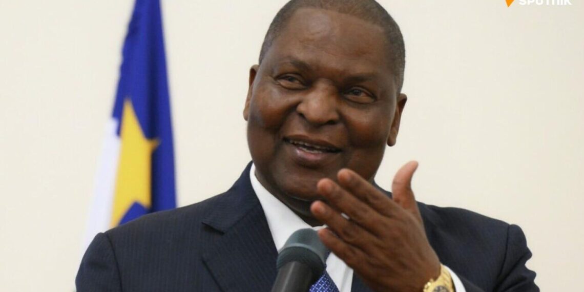 Central Africa Republic: President Touadéra seeks third term in December election