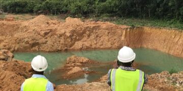 Upper Denkyira West Small Scale Miners Association Executives pledge to reclaim abandoned pits