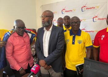 Hearts of Oak officially unveils technical team headed by Coach Didi Dramani