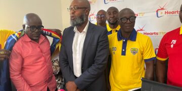 Hearts of Oak officially unveils technical team headed by Coach Didi Dramani