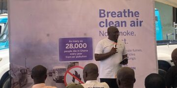 Public Urged to Support Drive Against Air Pollution