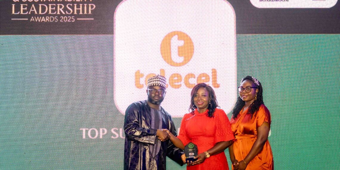 Telecel Ghana Foundation Sweeps 4 Honours at CSR & Sustainability Leadership Awards