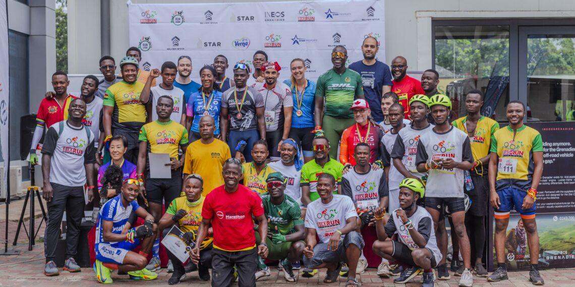 Run Ghana hosts successful 4th edition of annual bike & run event