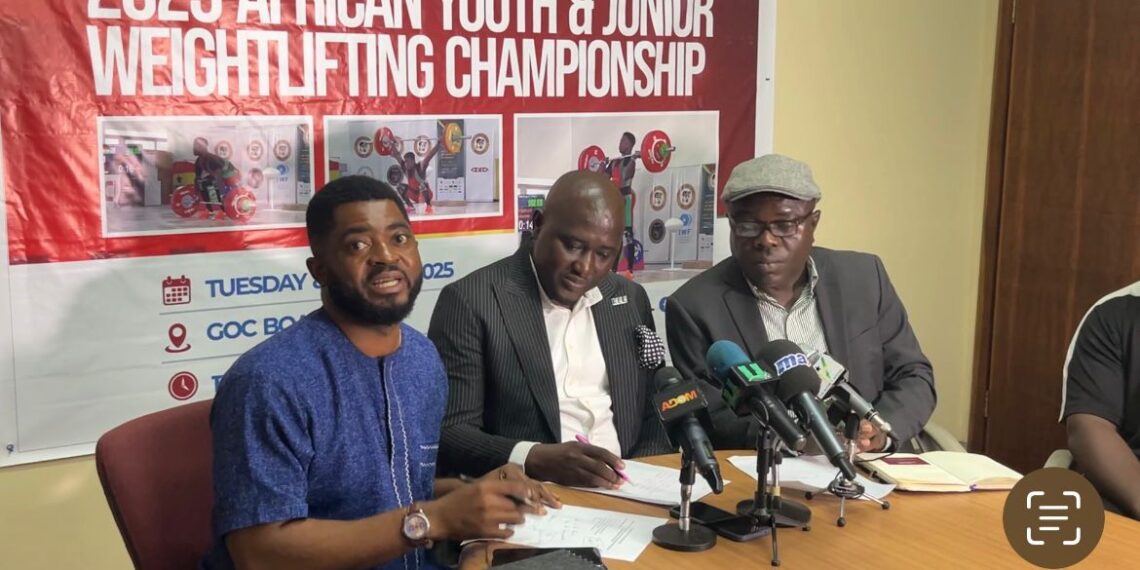 GWF Officially Launches 2025 African Youth and Junior Weightlifting Championship