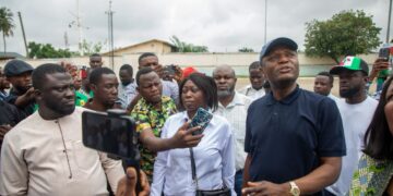 Sports Minister inspects Baba Yara Stadium during National Facility Assessment Tour