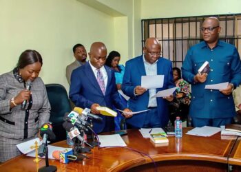 Akwasi Oppong-Fosu Chairs the new Ghana Investment Promotion Centre Board.