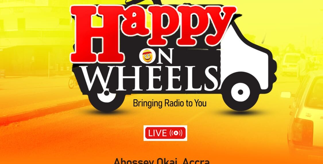 Happy FM takes “Happy on Wheels” July edition to Abossey Okai