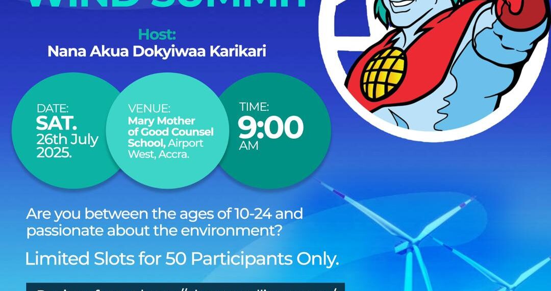 Nana Akua Karikari to host Ghana's First Wind Summit