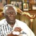 Kufuor Questions Snub at Key National Council Meeting