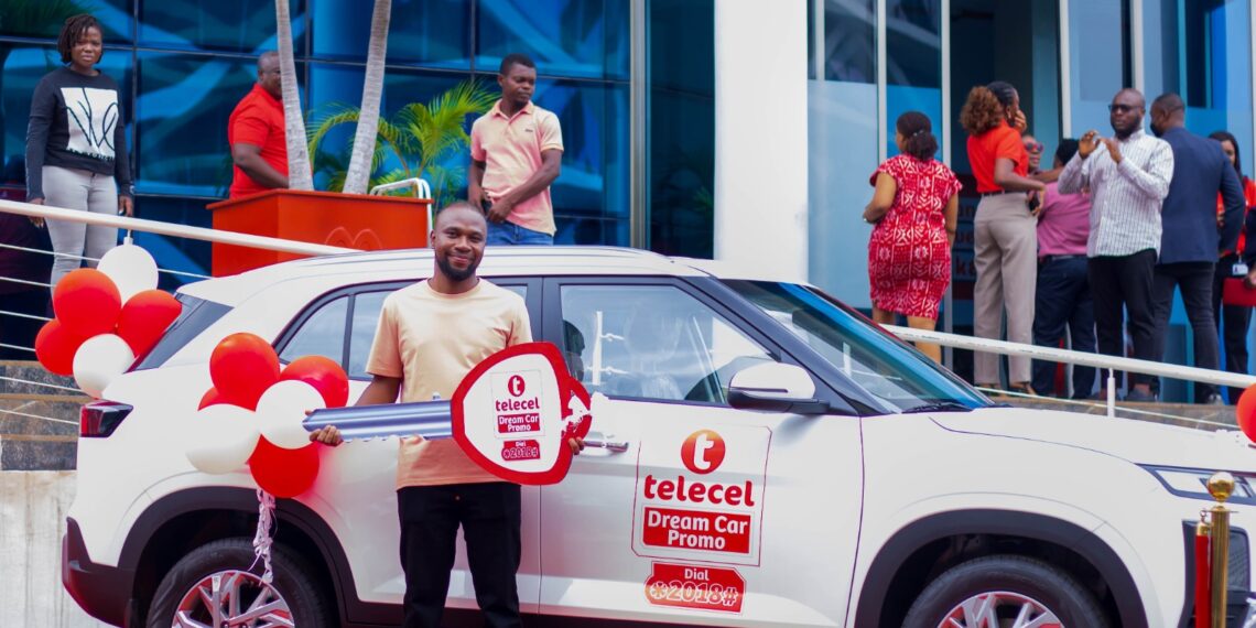 Telecel Ghana Rewards 12th Dream Car Promo Winner with Brand-New Hyundai Creta
