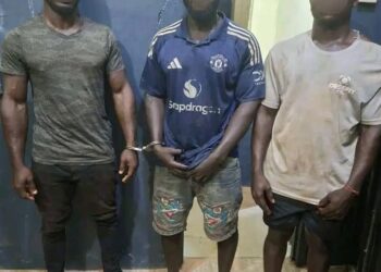 Police apprehend three suspects for gold robbery at Jukwa