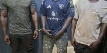 Police apprehend three suspects for gold robbery at Jukwa