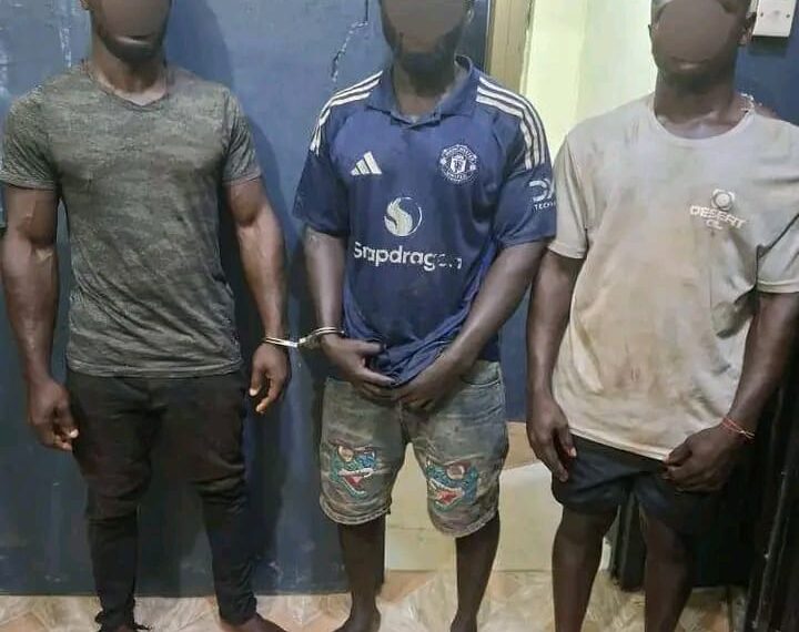 Police apprehend three suspects for gold robbery at Jukwa