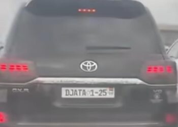 Sam George Refutes Claims of Owning Viral ‘DJATA 1 – 25’ V8 Vehicle