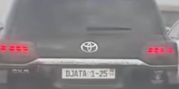 Sam George Refutes Claims of Owning Viral ‘DJATA 1 – 25’ V8 Vehicle