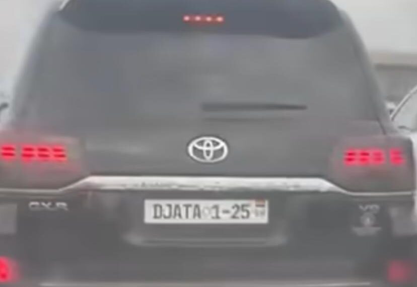 Sam George Refutes Claims of Owning Viral ‘DJATA 1 – 25’ V8 Vehicle