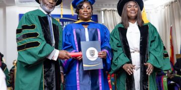 Telecel Ghana CEO conferred with honorary doctorate in science for trailblazing impact