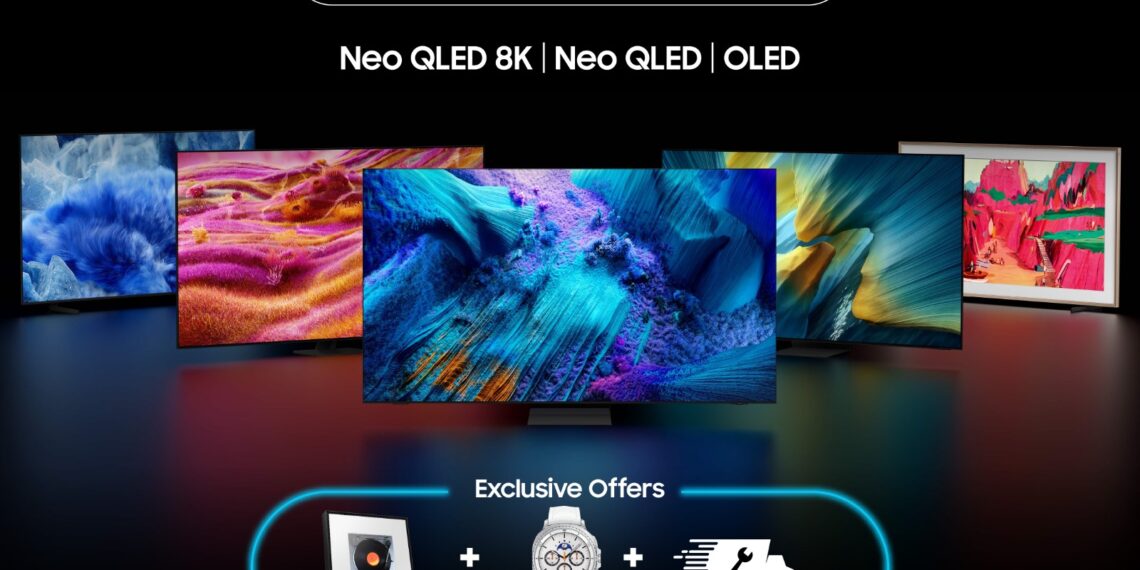 Samsung Ghana Unveils 2025 TV Line-Up with Exclusive Pre-order Offer