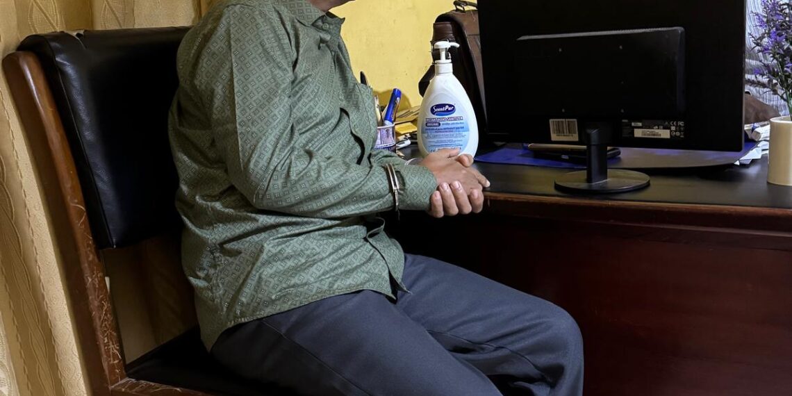 An Indian national nabbed for sexually abusing an 11-year old girl in Baastona