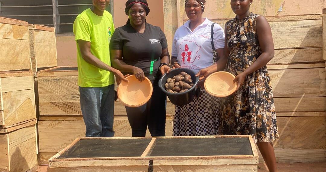 KIC Women’s Bootcamp trains women in snail farming, provides startup kits for agribusiness entrepreneurship