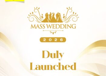 HappyFM Valentine Mass Wedding 2026 edition launched