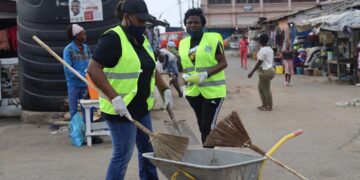 GNPC leads community cleanup ahead of Homowo Festival