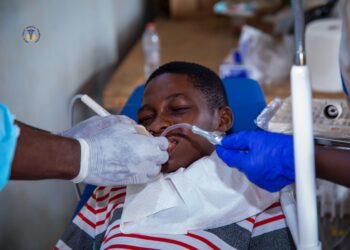 Gold Coast Medical Foundation offers free dental care to Awutu Bereku residents