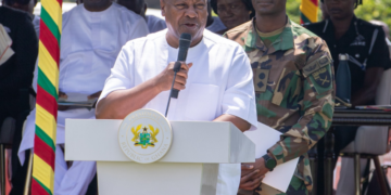 President Mahama heads to Western North for “Thank You” tour