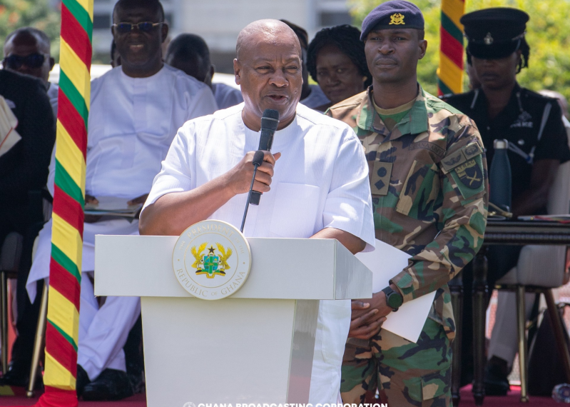 President Mahama heads to Western North for “Thank You” tour