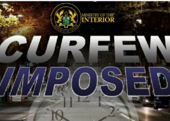 Oti Region: Interior Minister reviews curfew hours in Nkwanta township