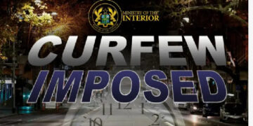 Oti Region: Interior Minister reviews curfew hours in Nkwanta township