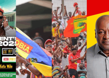 Free gates, Shatta Wale, Camidoh and Kweku Smoke to perform – GHALCA announces ahead of 2025 President’s Cup On Sunday