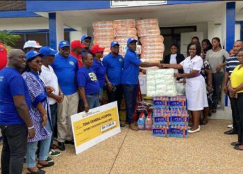 Ghana Hotels Association supports Tema General Hospital