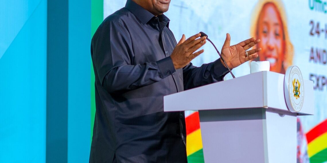 Private Sector will lead 24-Hour Economy, Govt to play facilitative Role- Prez Mahama